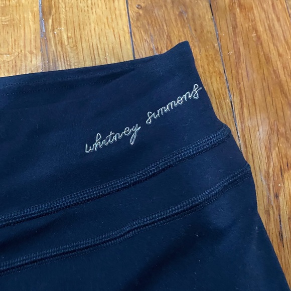 Whitney Simmons x Gymshark Black Leggings - Picture 4 of 6